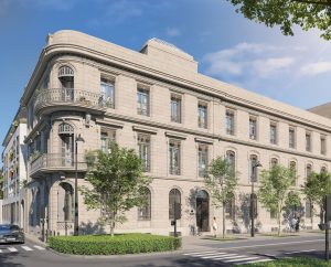 Perspective générale jour Square QUATRE