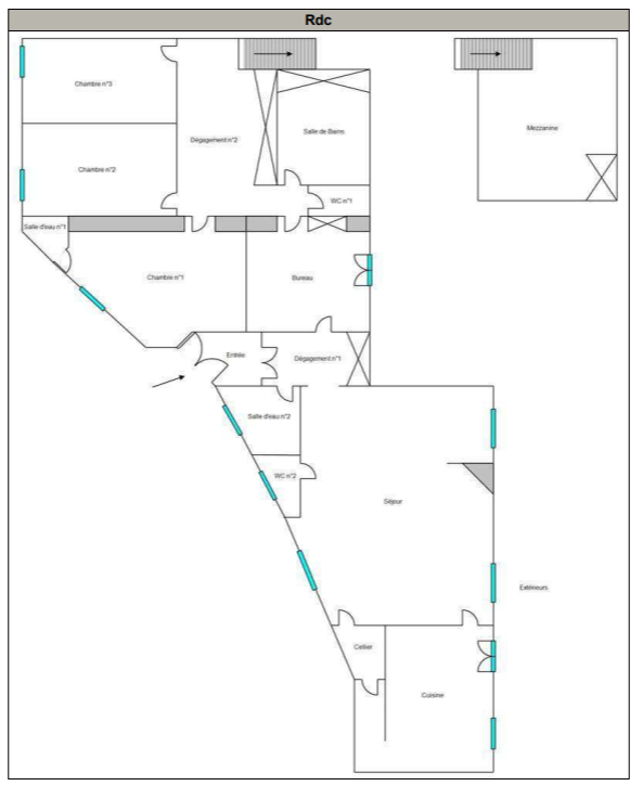 plan appartement 33 quai de la fontaine
