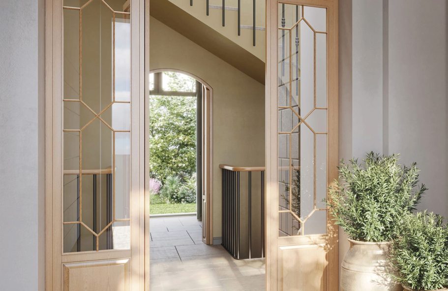 entree interieur perspective embleme web